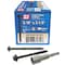 Grip-Rite Lag Screw, 5/16 in, 3-1/8 in, Hex Washer Head Torx Drive, 50 PK GRSSHW51631850 - alternate 1